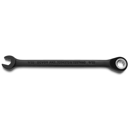 Stanley Proto Jscv09 Reverse Ratcheting Combination Spline Wrench, 9/32 JSCV09
